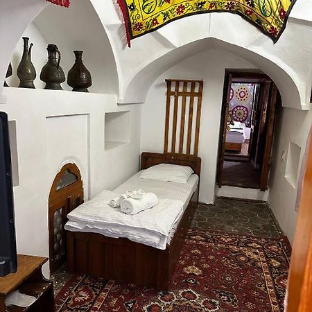 Mekhtar Boutique Hotell Buchara Exteriör bild