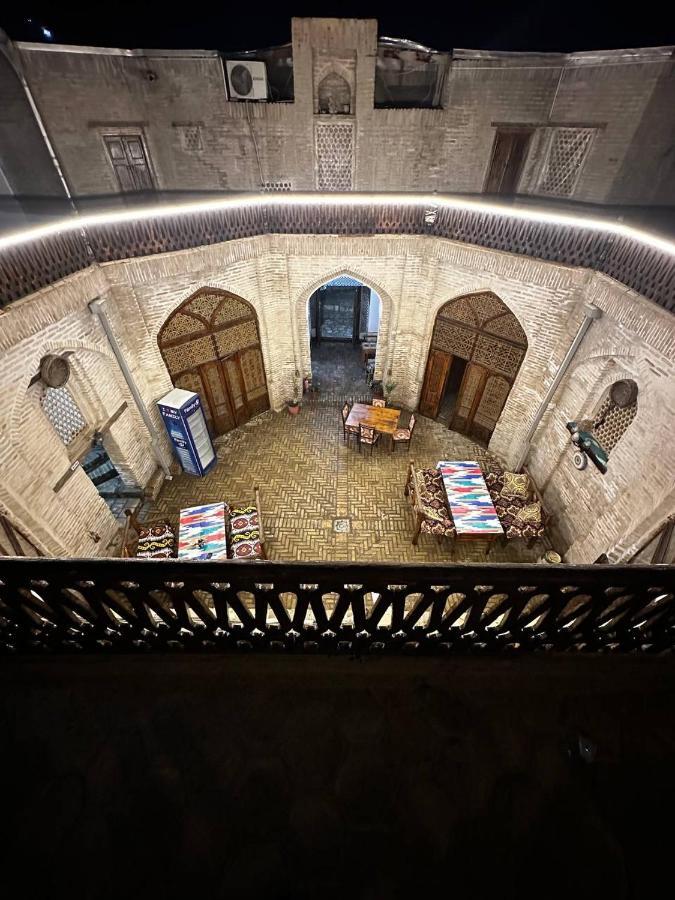 Mekhtar Boutique Hotell Buchara Exteriör bild