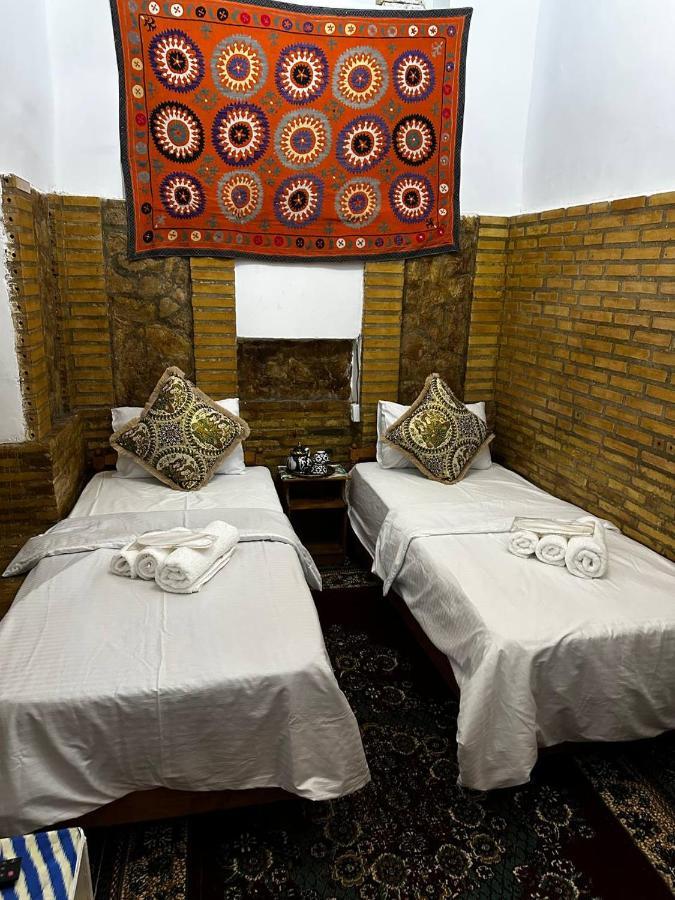Mekhtar Boutique Hotell Buchara Exteriör bild