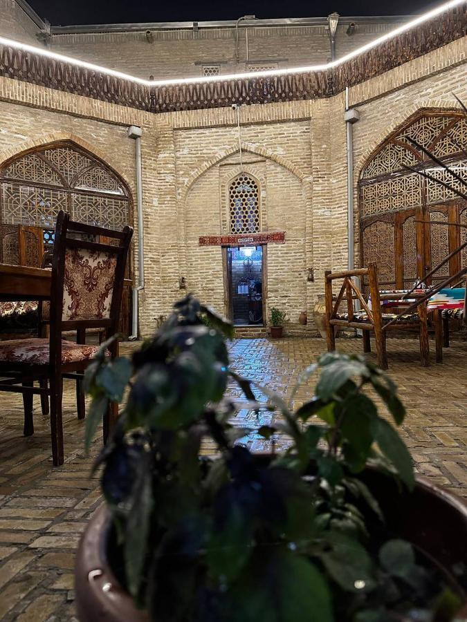 Mekhtar Boutique Hotell Buchara Exteriör bild
