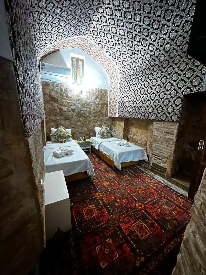 Mekhtar Boutique Hotell Buchara Exteriör bild