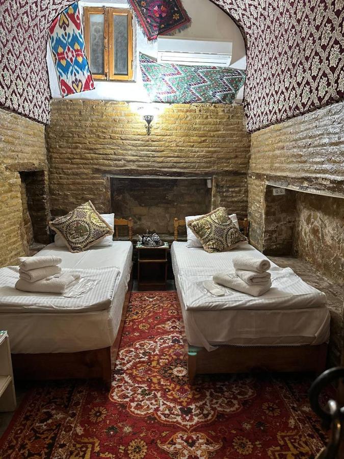Mekhtar Boutique Hotell Buchara Exteriör bild