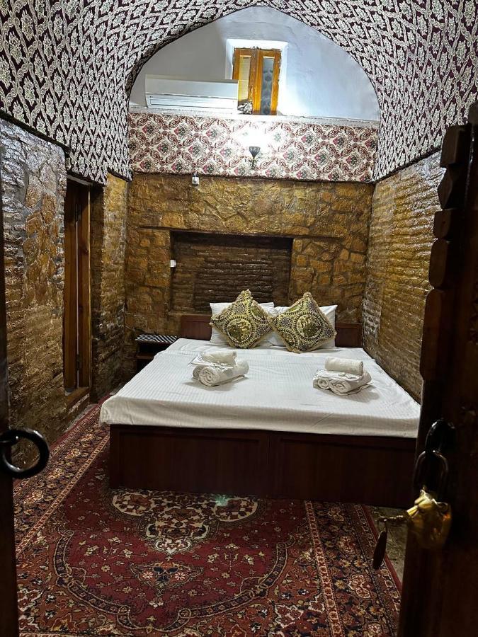 Mekhtar Boutique Hotell Buchara Exteriör bild