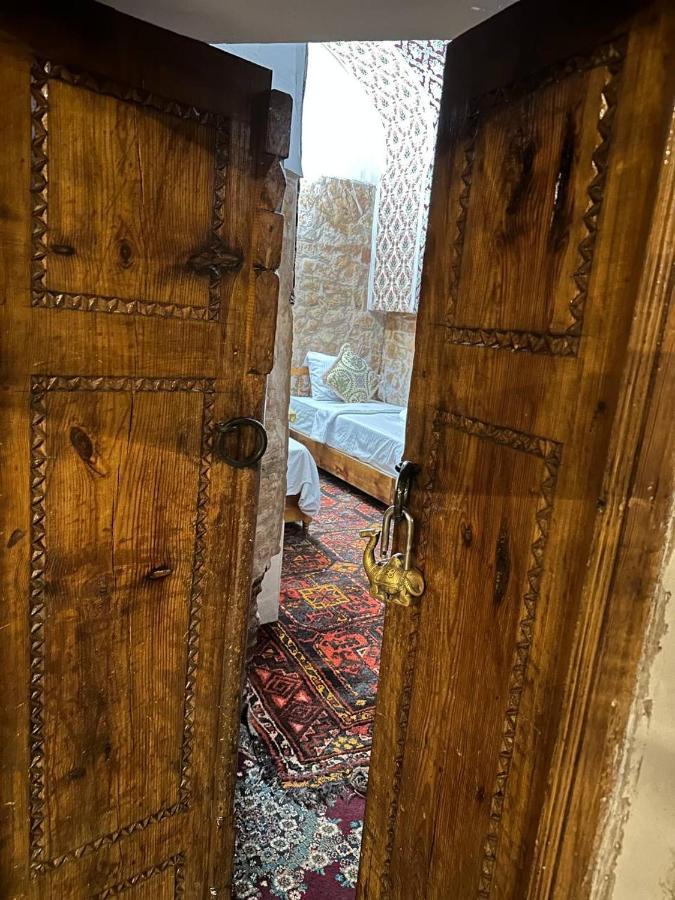 Mekhtar Boutique Hotell Buchara Exteriör bild