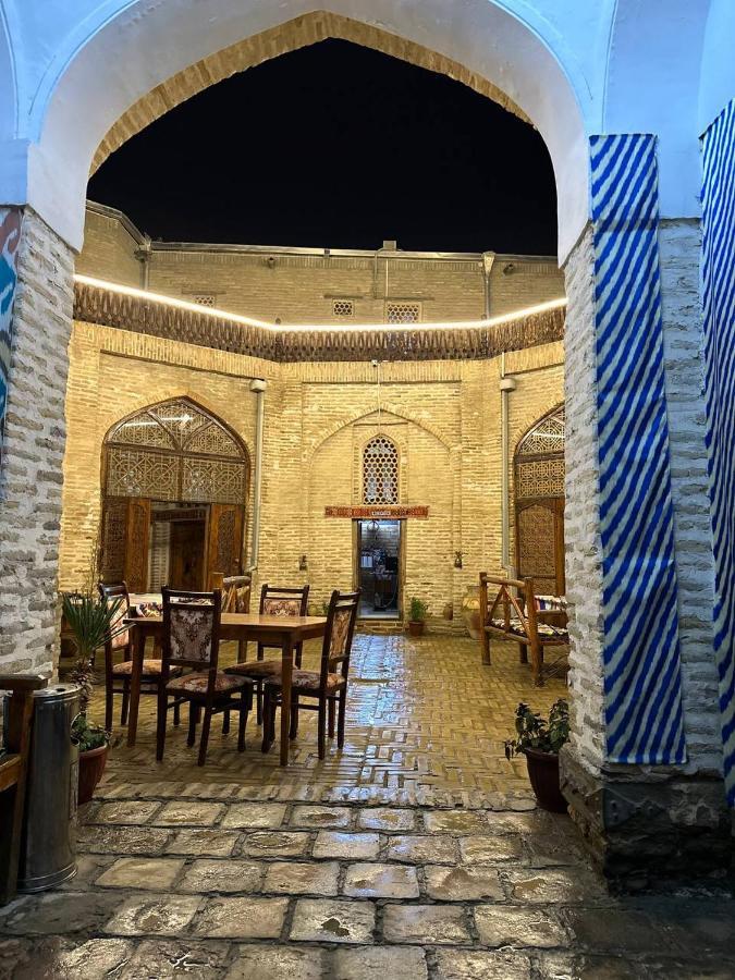 Mekhtar Boutique Hotell Buchara Exteriör bild
