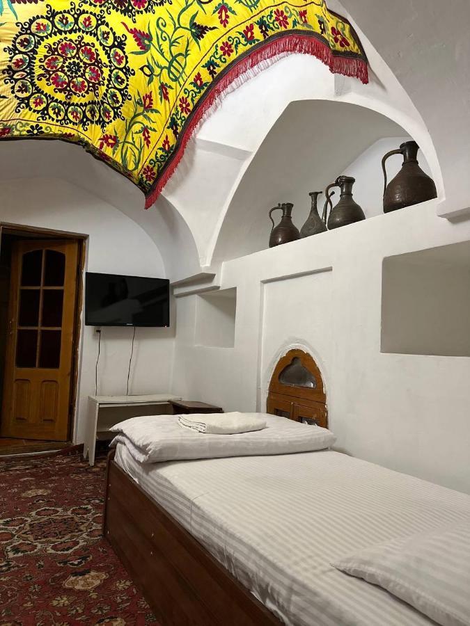 Mekhtar Boutique Hotell Buchara Exteriör bild