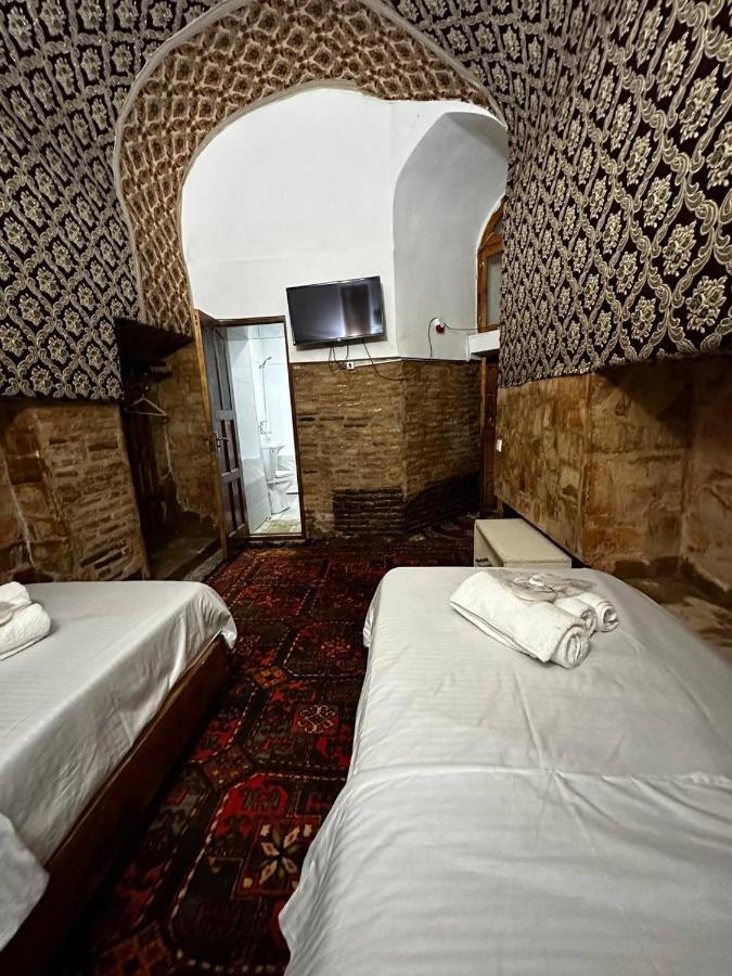 Mekhtar Boutique Hotell Buchara Exteriör bild
