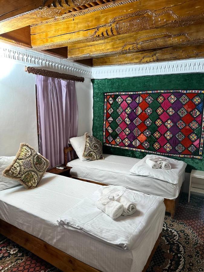 Mekhtar Boutique Hotell Buchara Exteriör bild