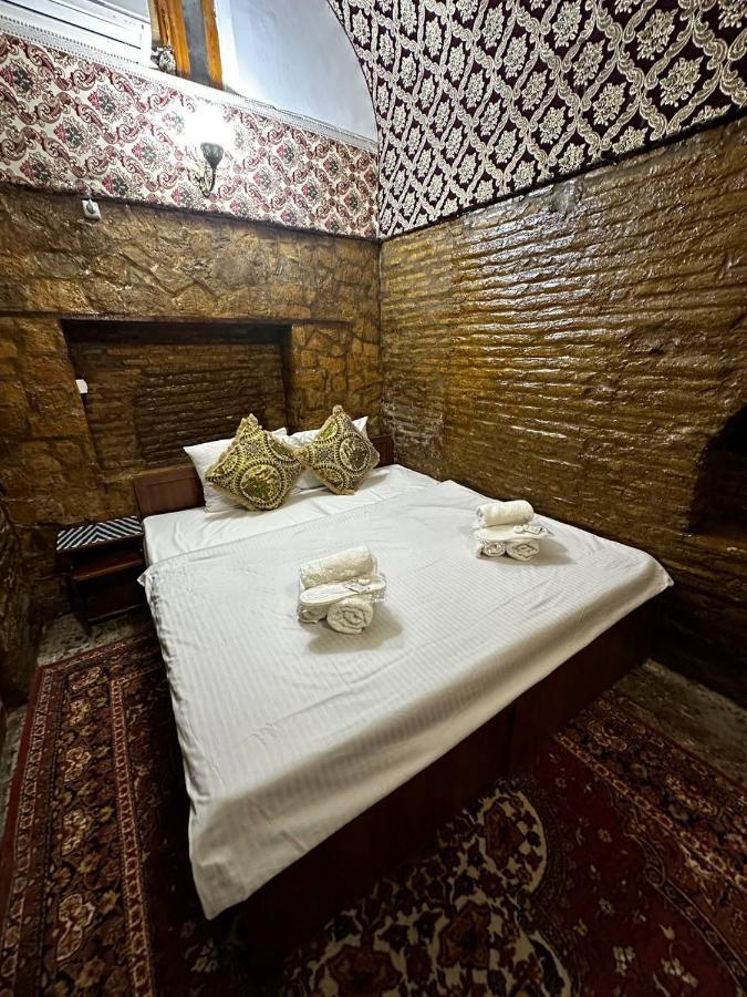 Mekhtar Boutique Hotell Buchara Exteriör bild