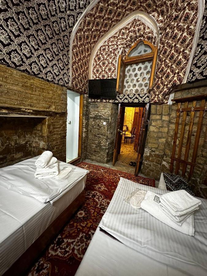 Mekhtar Boutique Hotell Buchara Exteriör bild