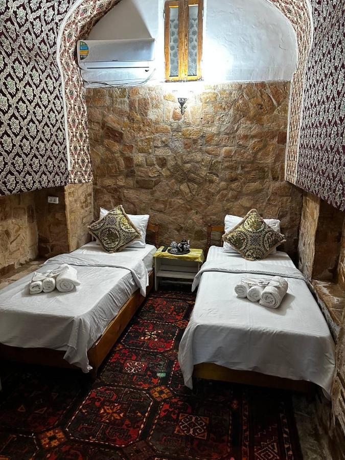 Mekhtar Boutique Hotell Buchara Exteriör bild