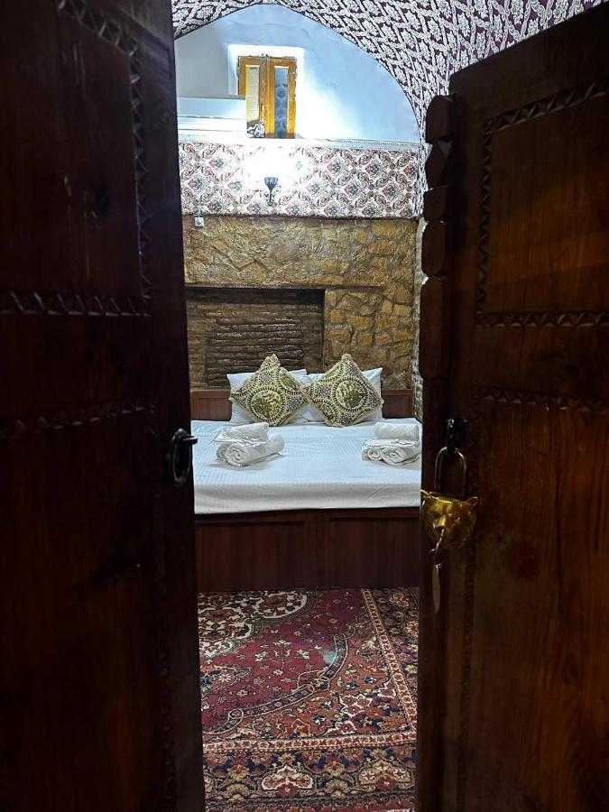 Mekhtar Boutique Hotell Buchara Exteriör bild