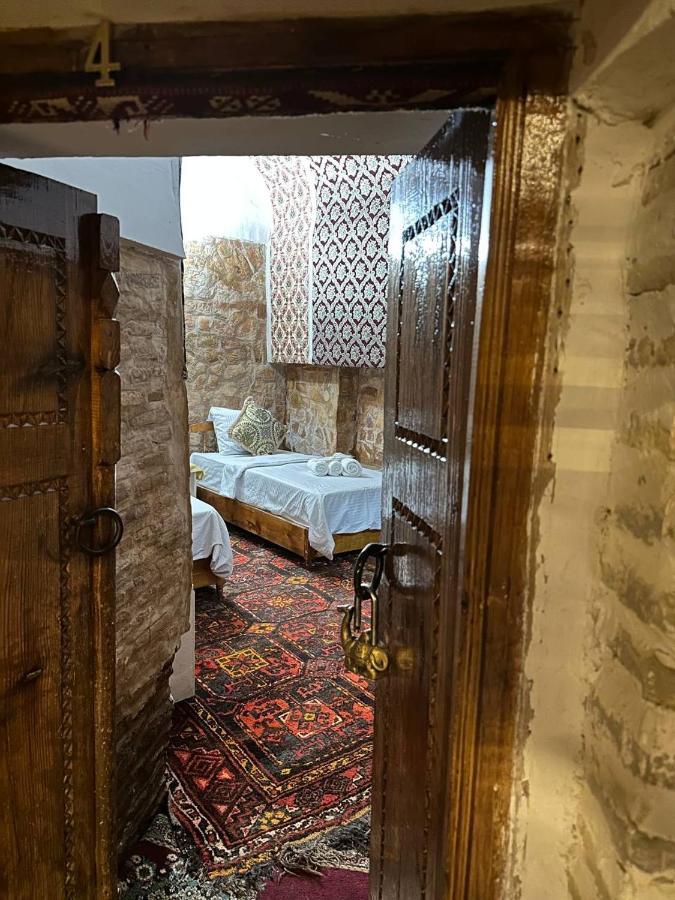 Mekhtar Boutique Hotell Buchara Exteriör bild