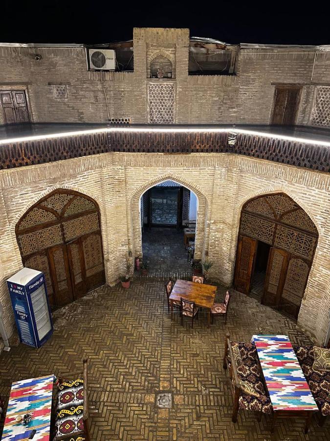 Mekhtar Boutique Hotell Buchara Exteriör bild