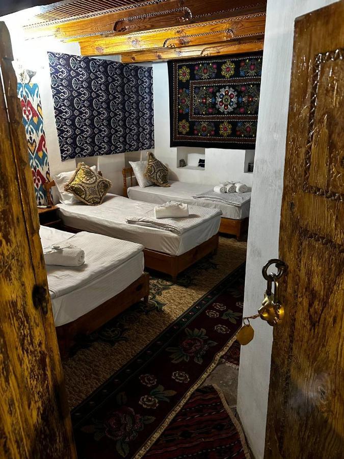 Mekhtar Boutique Hotell Buchara Exteriör bild