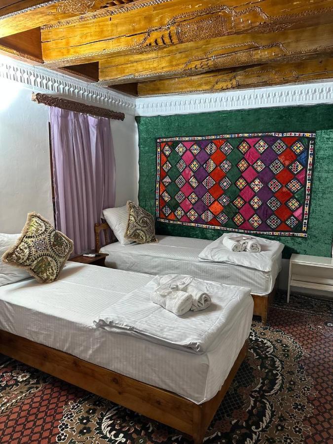 Mekhtar Boutique Hotell Buchara Exteriör bild