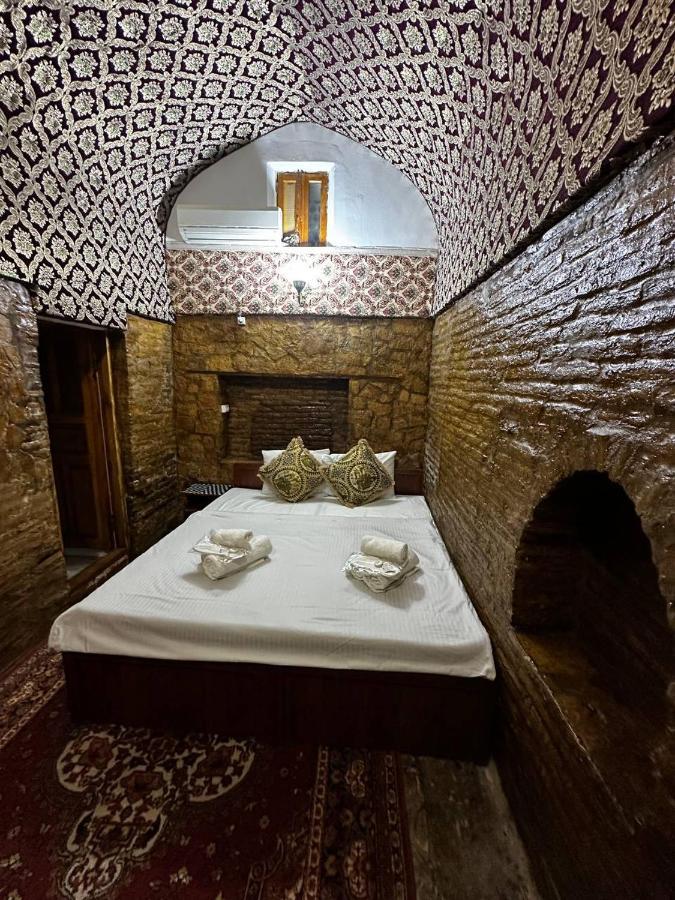 Mekhtar Boutique Hotell Buchara Exteriör bild