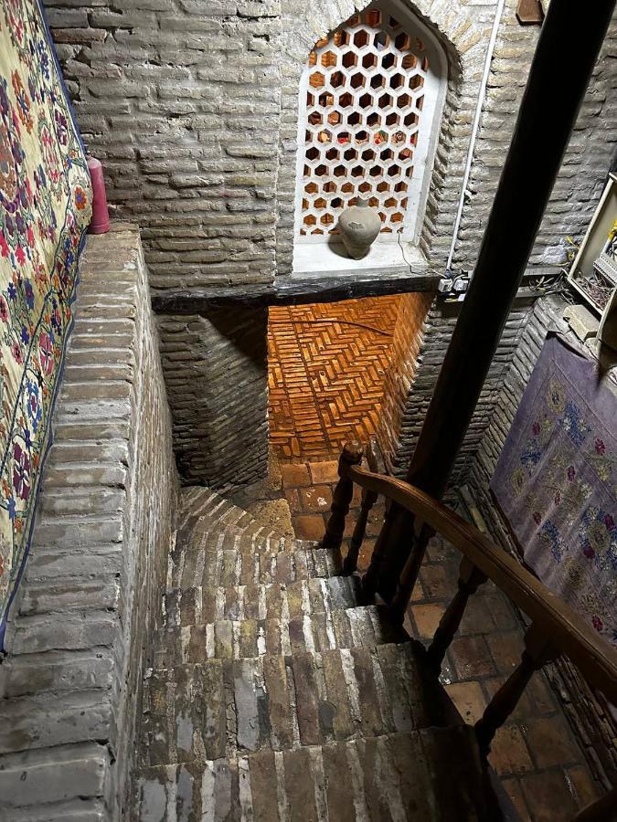 Mekhtar Boutique Hotell Buchara Exteriör bild