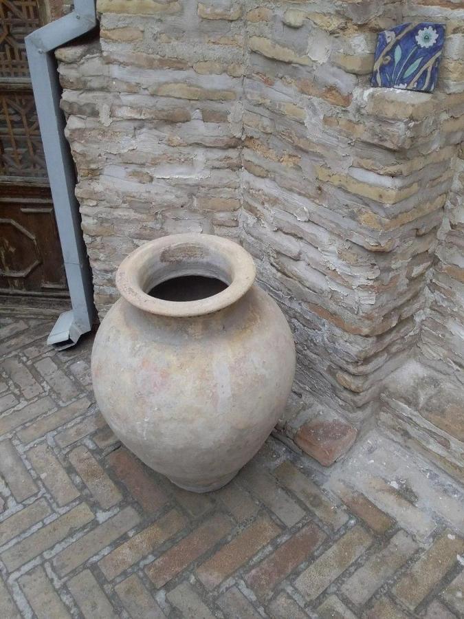 Mekhtar Boutique Hotell Buchara Exteriör bild